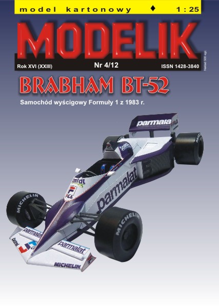 nr kat. 1204: Brabham BT-52